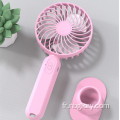 Ventilateur portable portable USB mini fan avec rechargeable